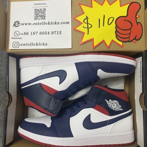 Air Jordan 1 Mid SE 852542-104