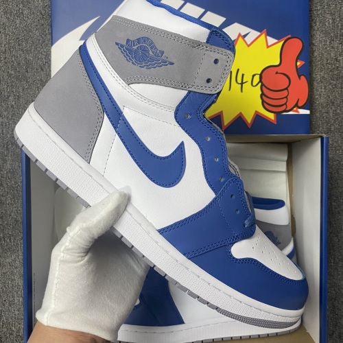 Air Jordan 1 High OG “True Blue” DZ5485-410