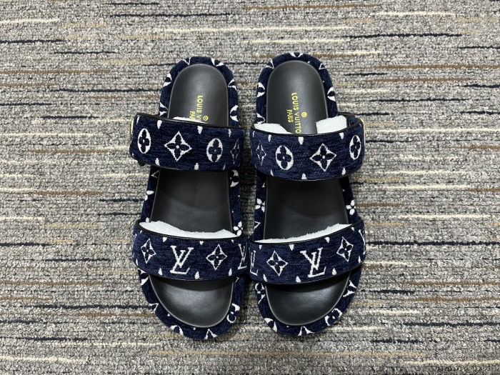 Women L*ouis V*uitton Top Slippers