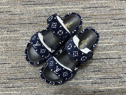 Women L*ouis V*uitton Top Slippers