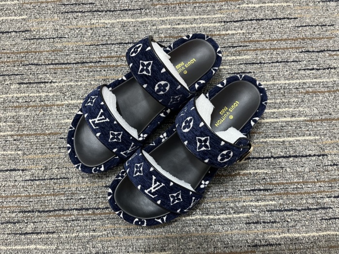 Women L*ouis V*uitton Top Slippers