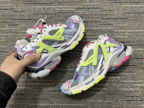 Men Women B*alenciaga Top Sneakers