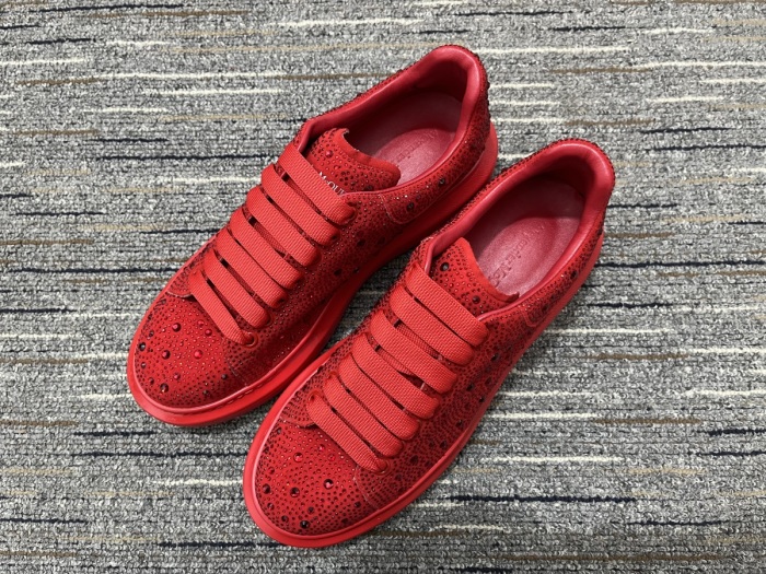 Men Women A*lexander M*cqueen Top Sneaker