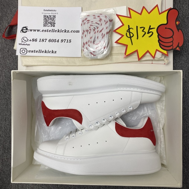 Men Women A*lexander M*cqueen Top Quality Sneaker