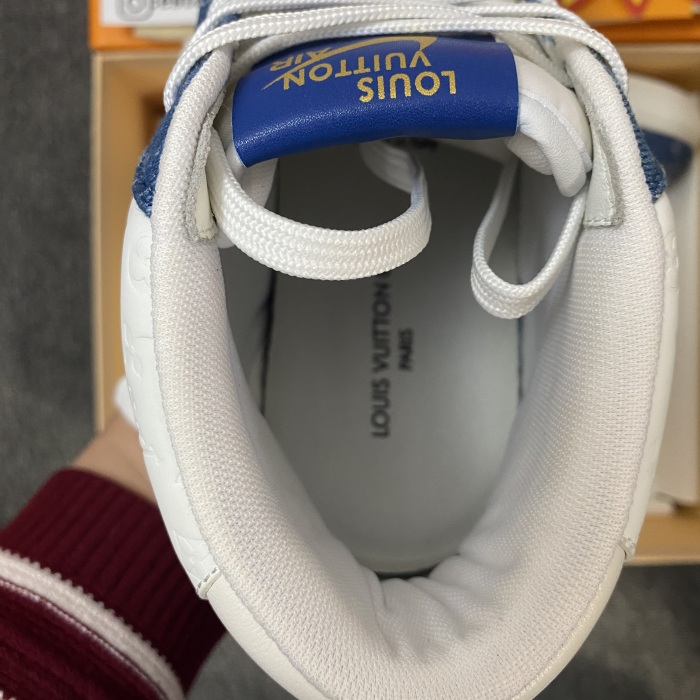 Men L*ouis V*uitton Top Sneaker