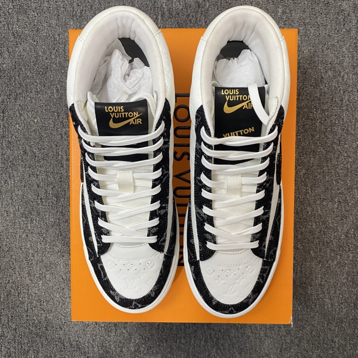 Men L*ouis V*uitton Top Sneaker