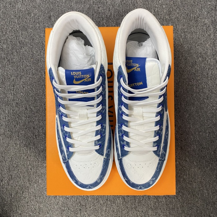 Men L*ouis V*uitton Top Sneaker
