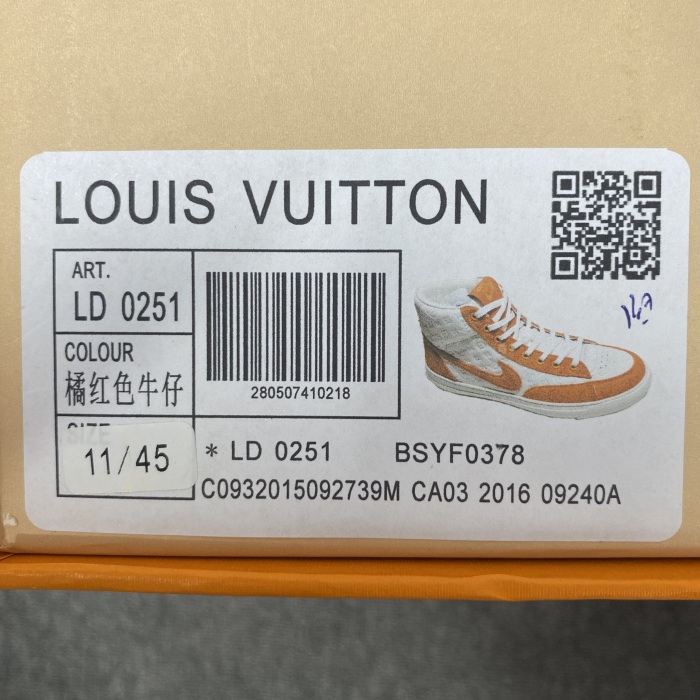 Men L*ouis V*uitton Top Sneaker