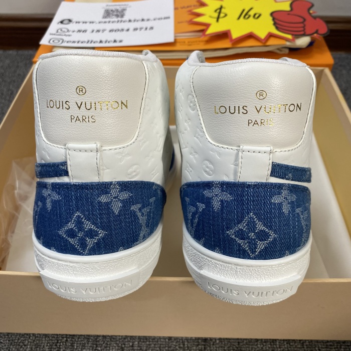 Men L*ouis V*uitton Top Sneaker