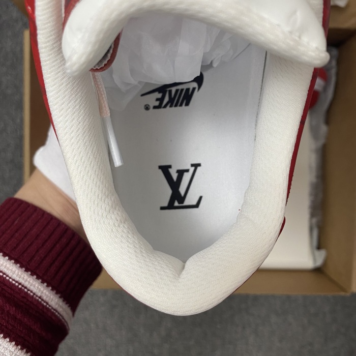 Men Women L*ouis V*uitton Top Sneakers