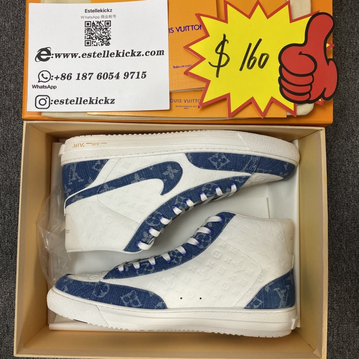 Men L*ouis V*uitton Top Sneaker