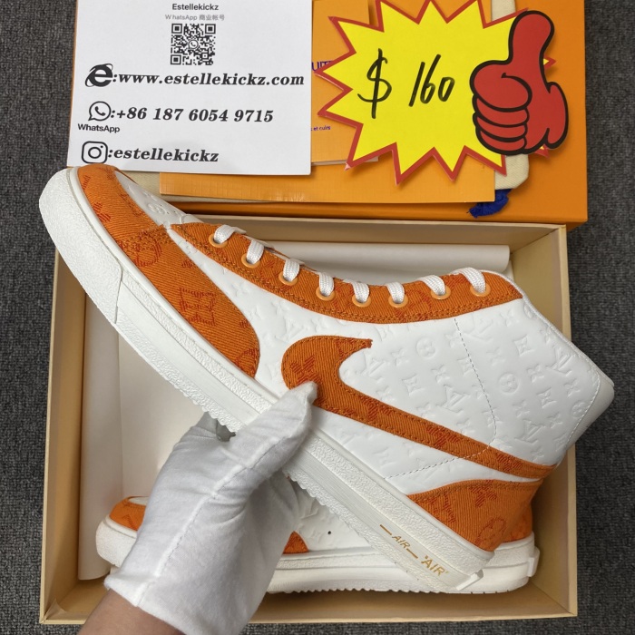 Men L*ouis V*uitton Top Sneaker