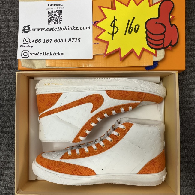 Men L*ouis V*uitton Top Sneaker