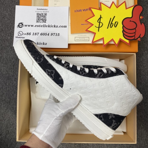Men L*ouis V*uitton Top Sneaker