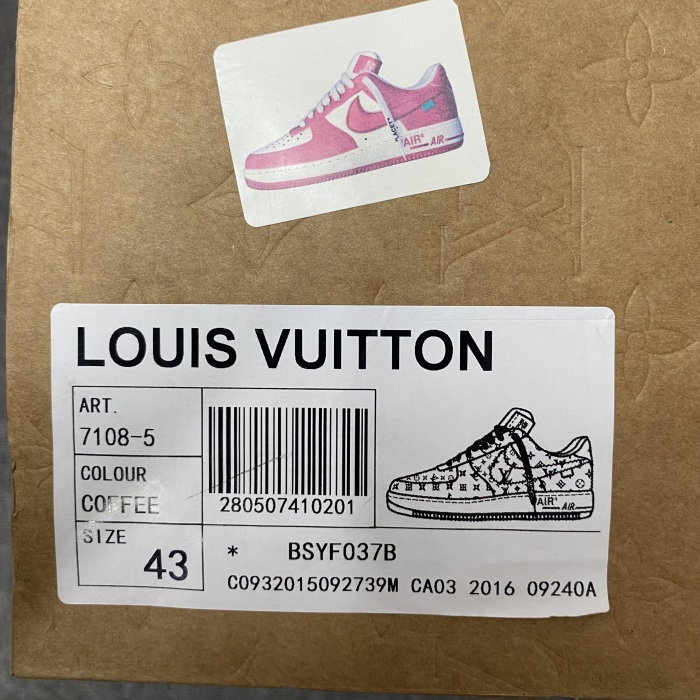 Men Women L*ouis V*uitton Top Sneakers