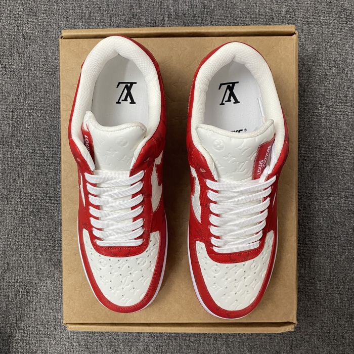 Men Women L*ouis V*uitton Top Sneakers