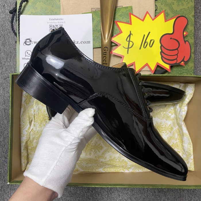 Men G*ucci Top Sneaker