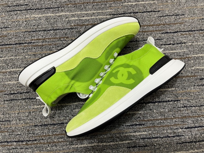 Women C*hanel Top Sneaker