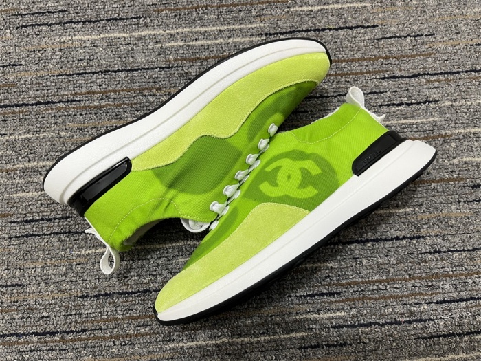 Women C*hanel Top Sneaker