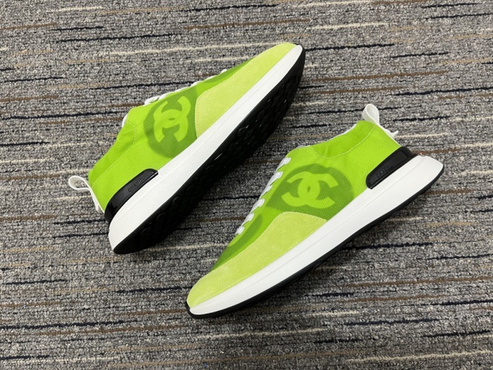 Women C*hanel Top Sneaker