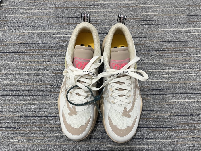 Men Women O*ff W*hite Top Sneakers