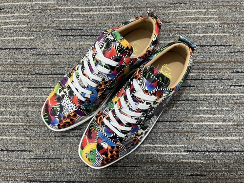 Men Women C*hristian L*ouboutin Low Top Sneaker