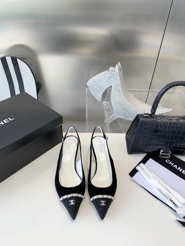 Women C*hanel High Heels