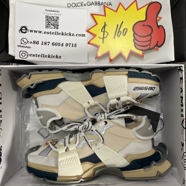 Men Women D*G Top Sneakers