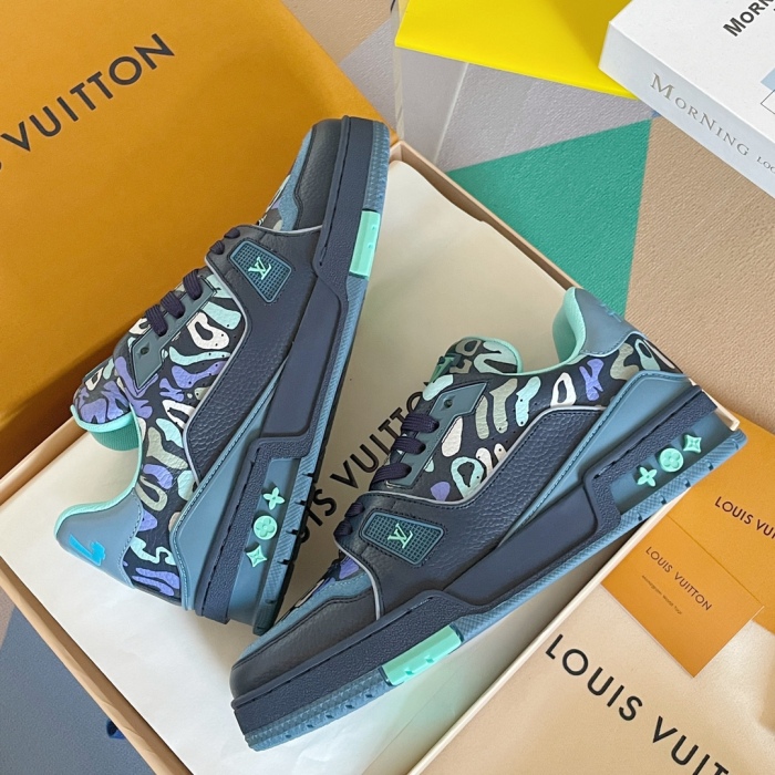 Men L*ouis V*uitton Top Quality Sneakers