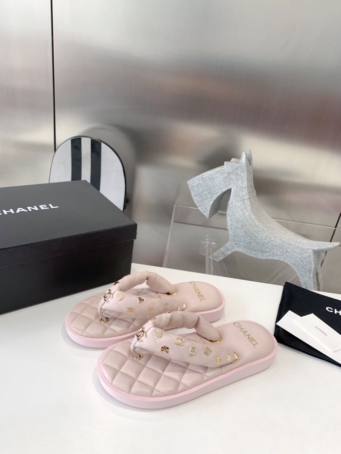 Women C*hanel Top Sandals