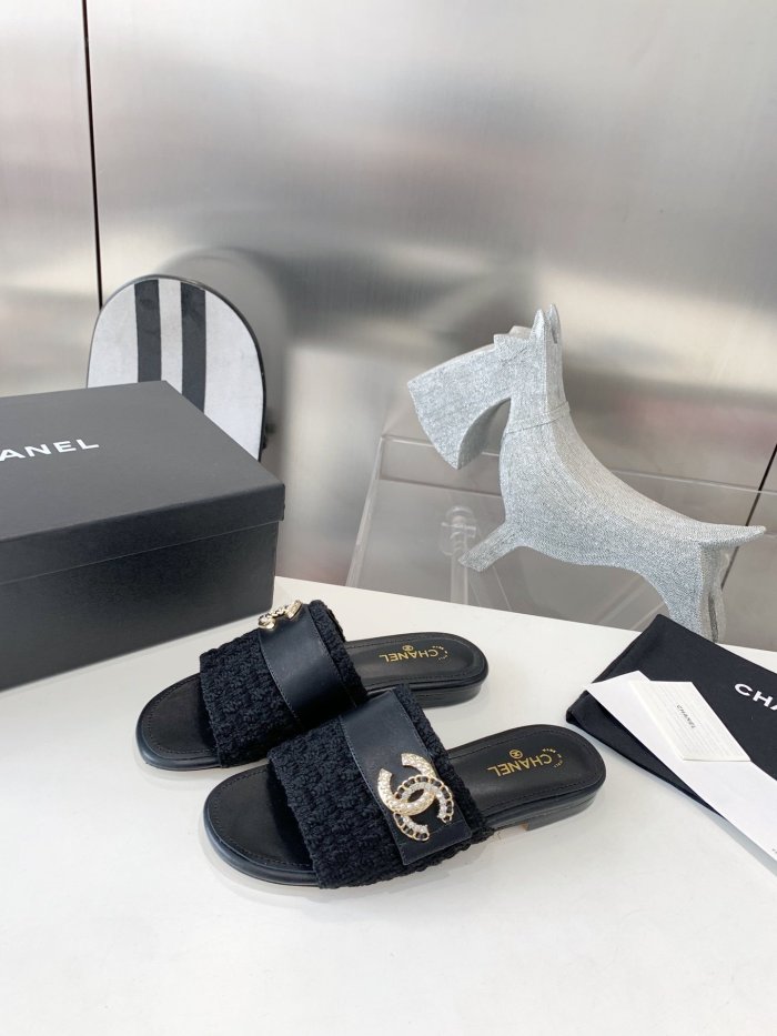 Women C*hanel Top Sandals