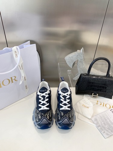 Men Women D*ior Top Quality Sneaker