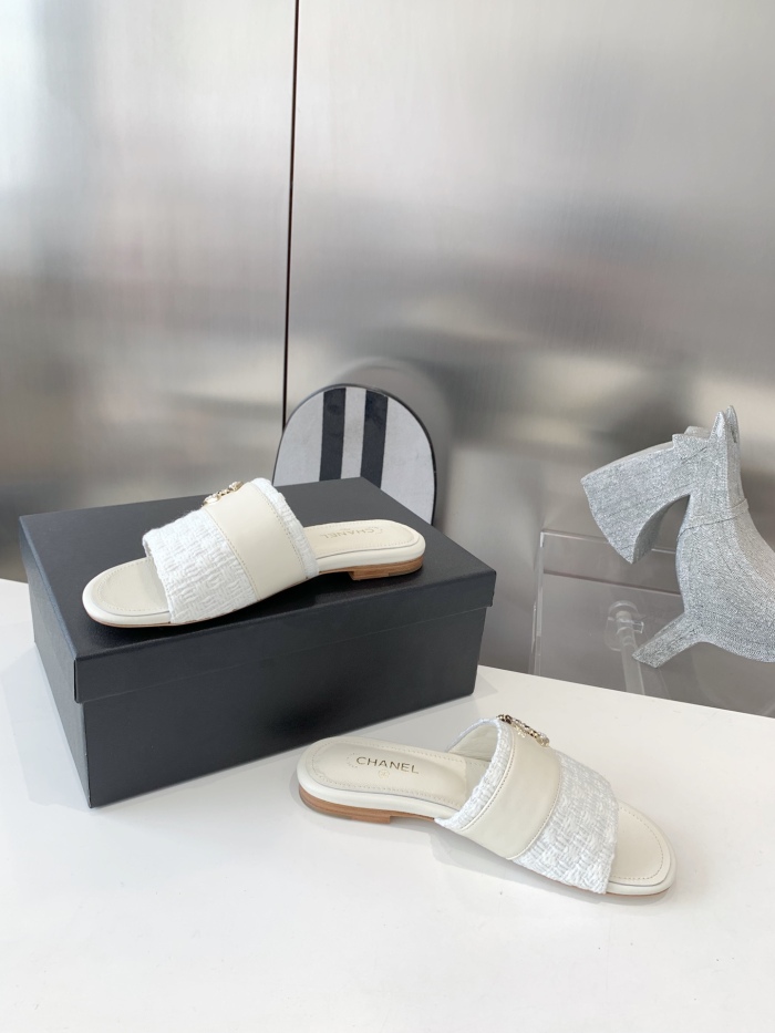 Women C*hanel Top Sandals
