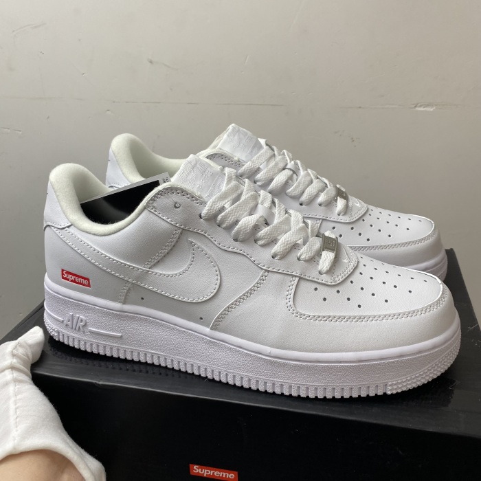 S*upreme x N*ike A*ir Force 1 Low CU9225 100