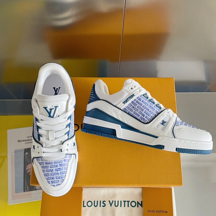 Men L*ouis V*uitton Top Quality Sneakers