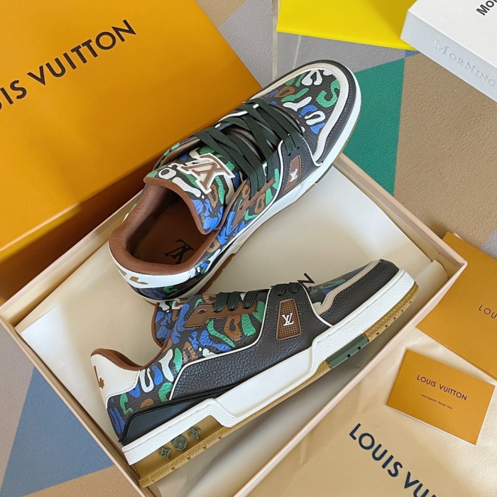 Men L*ouis V*uitton Top Quality Sneakers