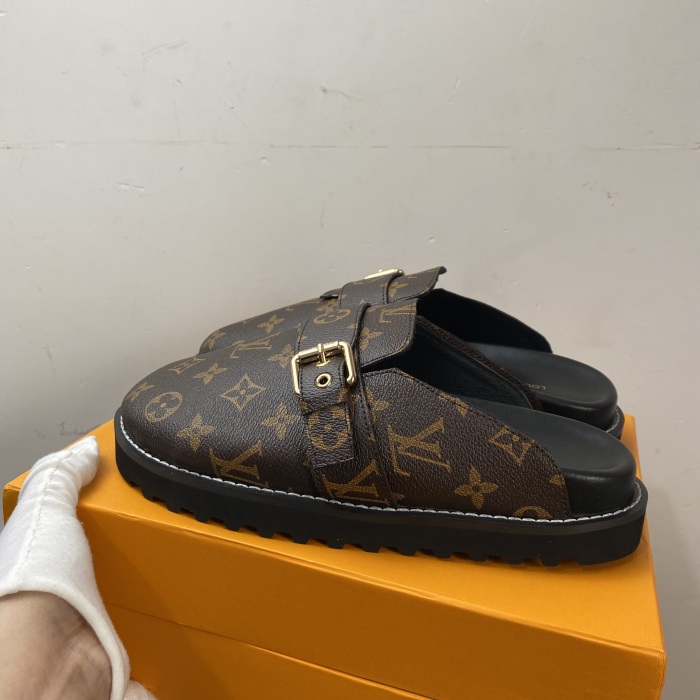 Men L*ouis V*uitton Top Quality Sandals