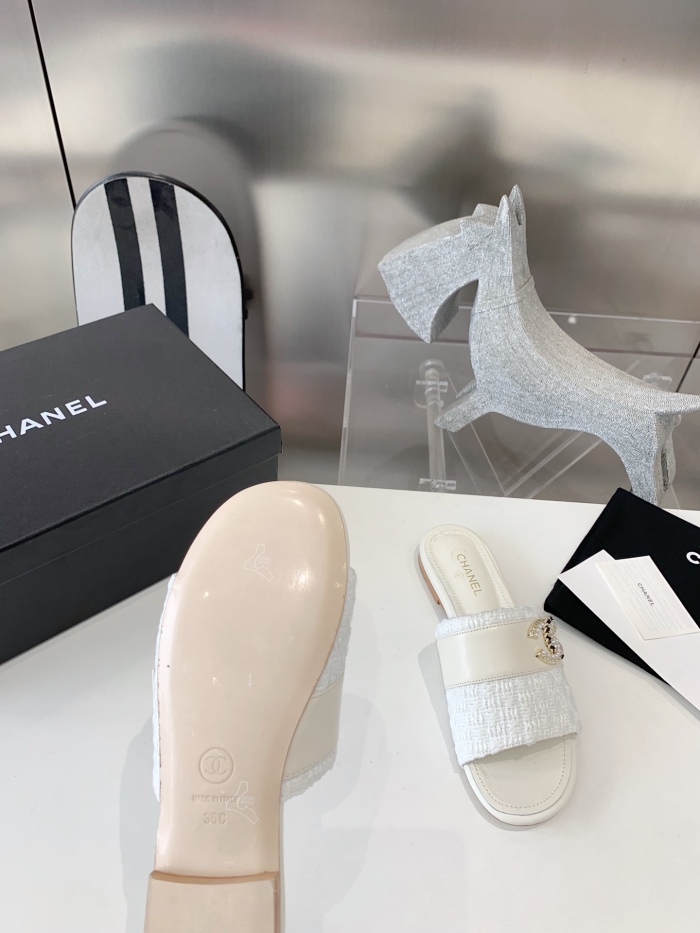 Women C*hanel Top Sandals