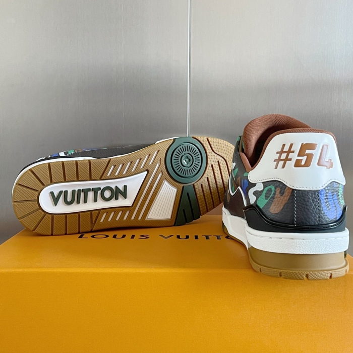 Men L*ouis V*uitton Top Quality Sneakers