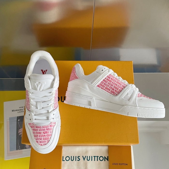 Men L*ouis V*uitton Top Quality Sneakers