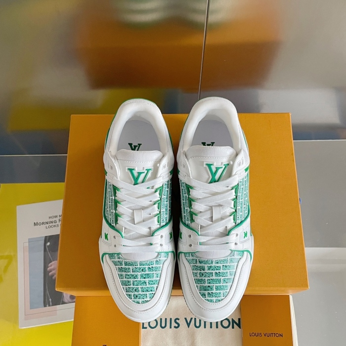 Men L*ouis V*uitton Top Quality Sneakers