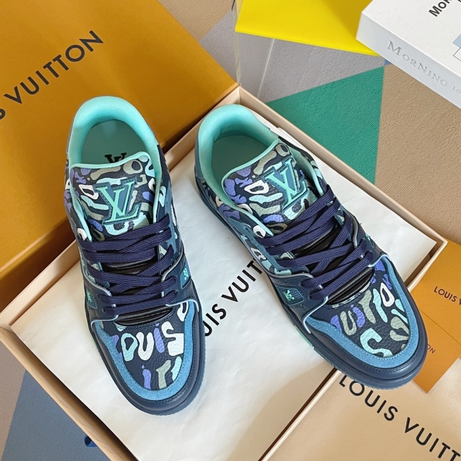 Men L*ouis V*uitton Top Quality Sneakers