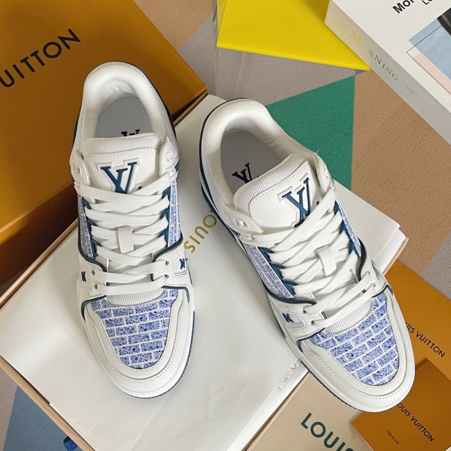 Men L*ouis V*uitton Top Quality Sneakers