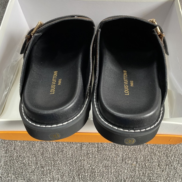 Men L*ouis V*uitton Top Quality Sandals