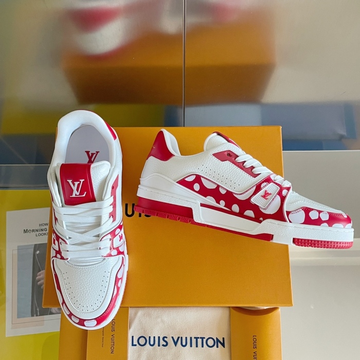 Men L*ouis V*uitton Top Quality Sneakers