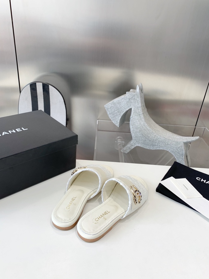 Women C*hanel Top Sandals