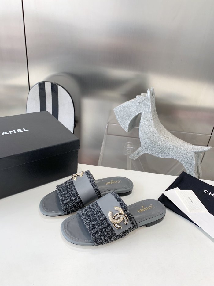 Women C*hanel Top Sandals