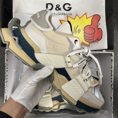 Men Women D*G Top Sneakers