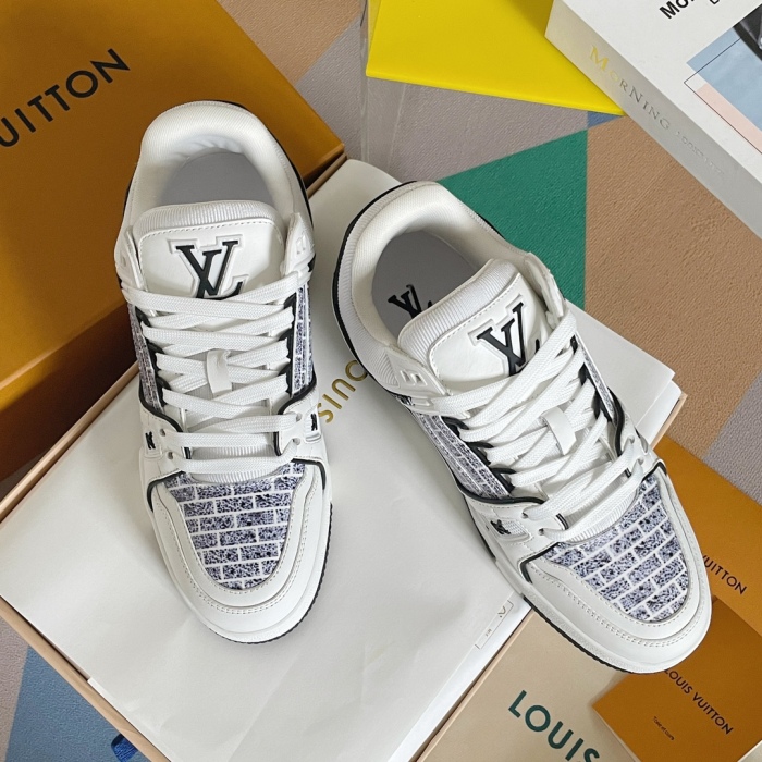 Men L*ouis V*uitton Top Quality Sneakers