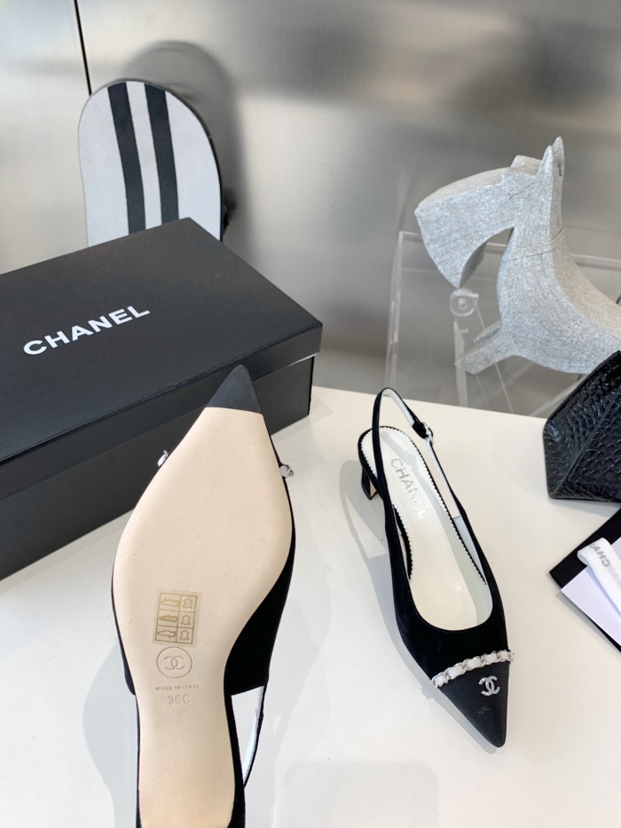 Women C*hanel High Heels
